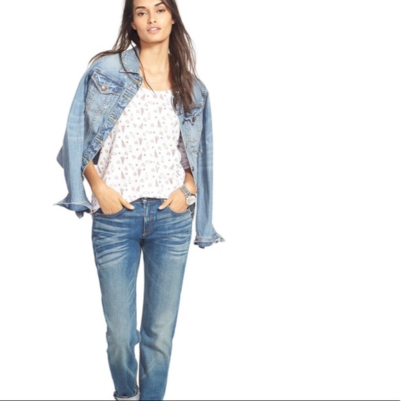 rag & bone Denim - SOLD Rag & Bone The Dre Boyfriend in Indigo wash